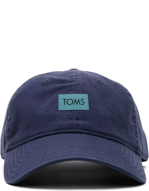 TOMS Blue Logo Dad Hat