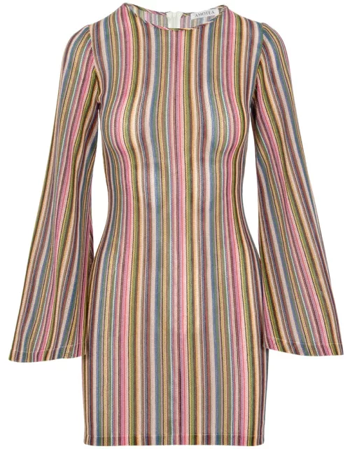 Amotea Courmayeur Dress Short In Multicolor Jersey