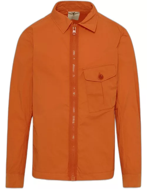 TEN C Orange Polyamide Jacket