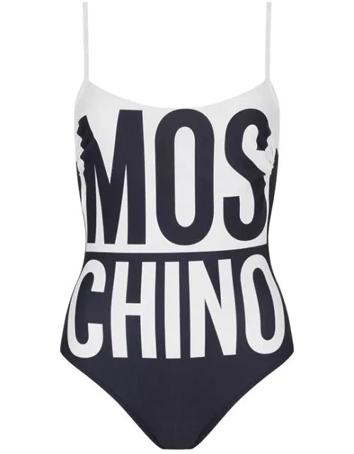 MOSCHINO U Logo Swimsuit - Multi