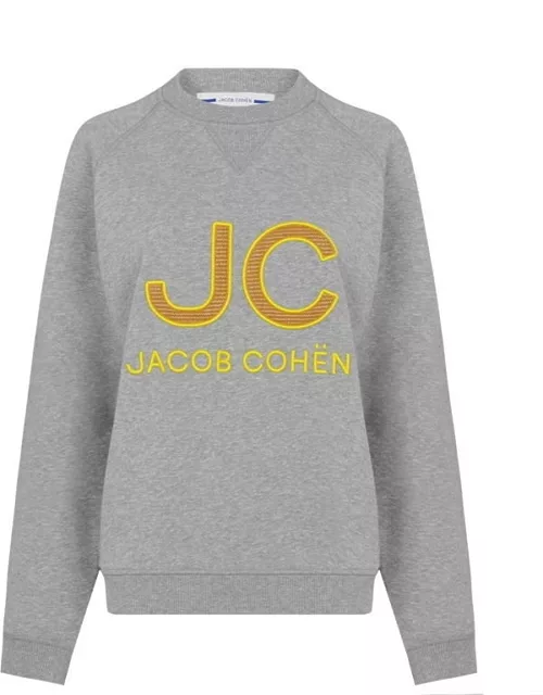 Jacob Cohen Jc Crew Sweater - Grey