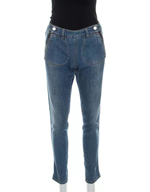 Stella McCartney Blue Denim Slim Fit Jeans