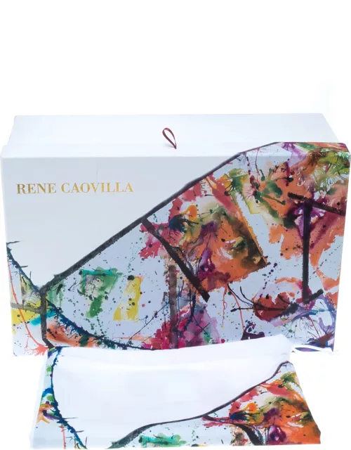 Mahaweb Abstract Design Limited Edition Shoe Box & Dust Bag for Rene Caovilla
