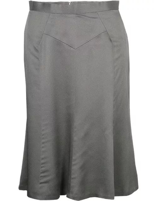 Jason Wu Grey A-Line Skirt