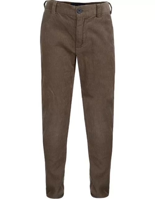 Polo By Ralph Lauren Brown Corduroy Trousers 6 Yr