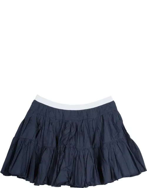 Roma e Tosca Navy Blue Cotton Skirt 10 Yr