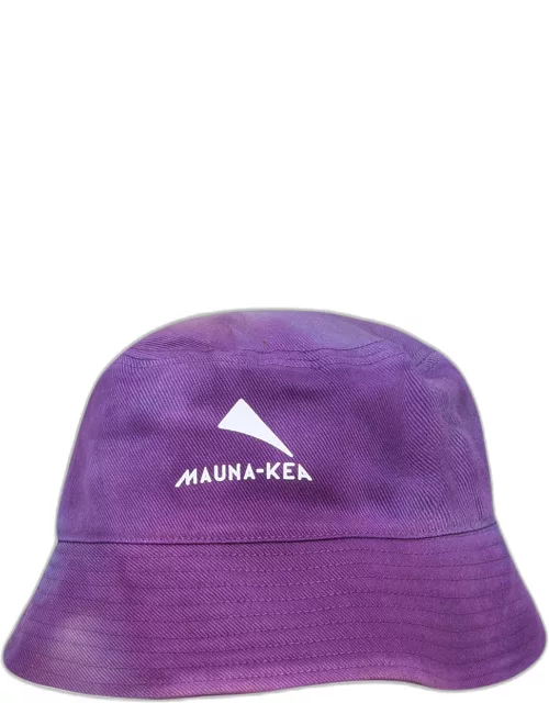 MAUNA KEA Purple Cotton Hat