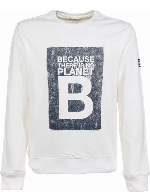 Ecoalf Sweatshirt With Contrasting Detail