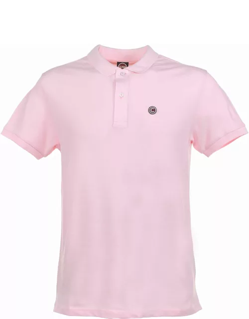 Colmar Cotton Polo Shirt With Logo