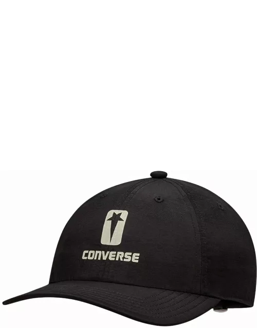 DRKSHDW Performance Cap Black cap in collaboration with Converse - Performance cap