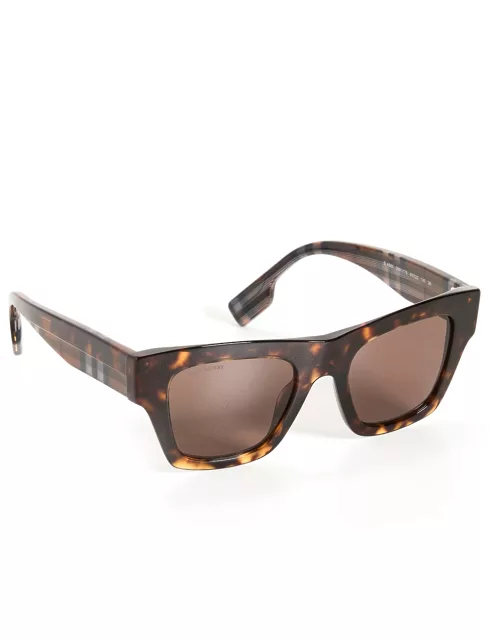 Burberry B.Check Classic Reloaded Sunglasses