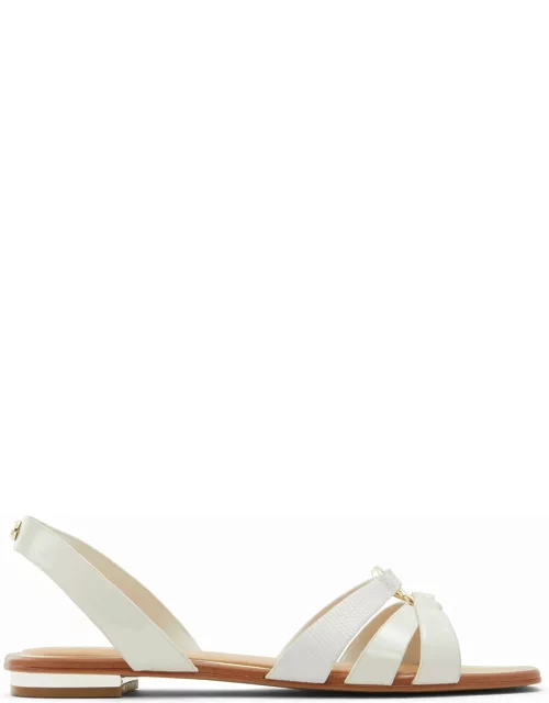 ALDO Marassi - Women's Flat Sandals - White