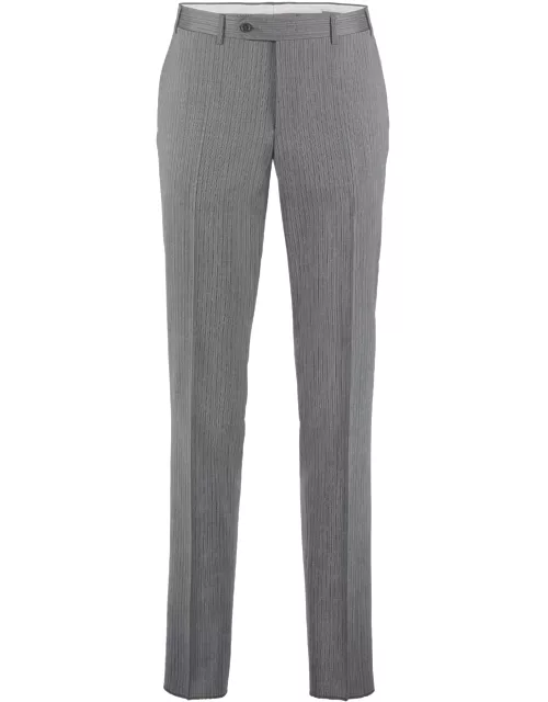 Canali Tailored Wool Trouser