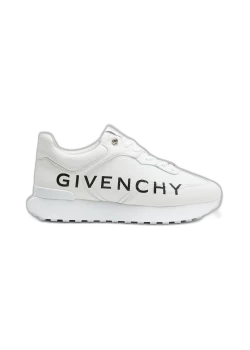 Men's Giv Runner Leather Logo Sneaker