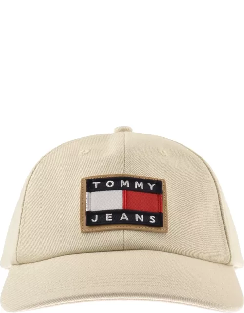 Tommy Jeans Heritage Cap Beige