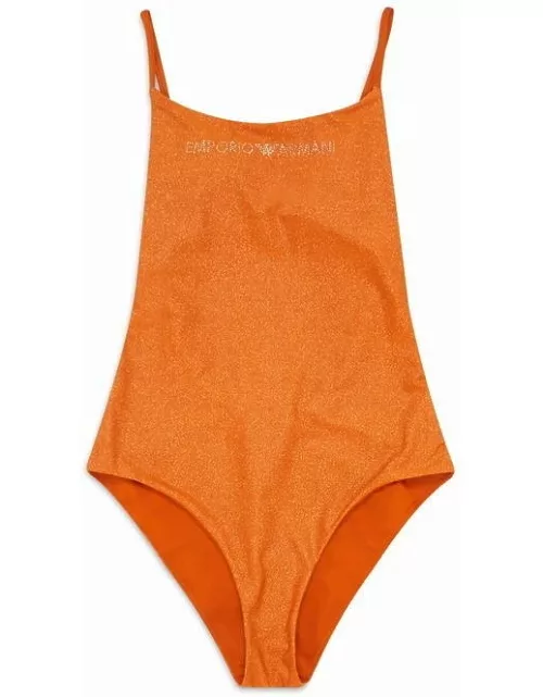 Emporio Armani Swimsuit - Orange
