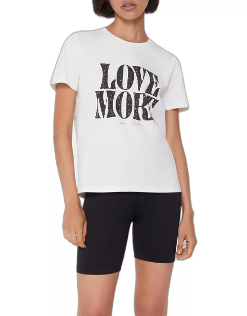 Love More Short-Sleeve Graphic Tee