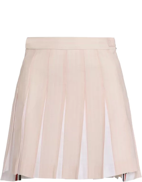 Thom Browne Pleated Mini Skirt