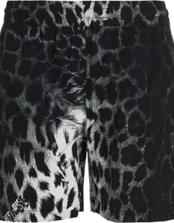 Aries leopard Board Shorts