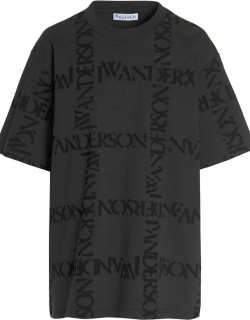 J.W. Anderson All Over Logo T-shirt