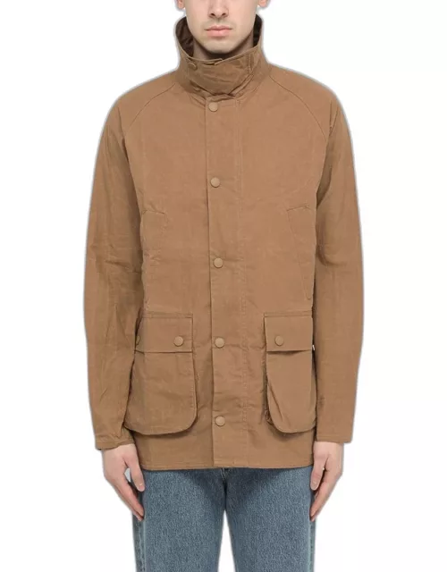 Brown field jacket