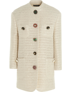 Dolce & Gabbana Jewel Button Jacket