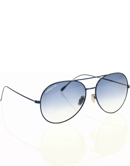 Navy Aviator sunglasses - Mediu