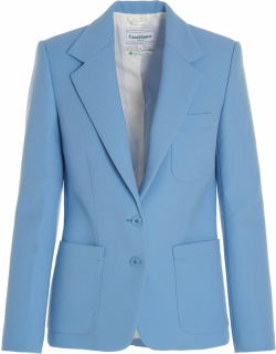 Casablanca alaskan Blue Blazer Jacket