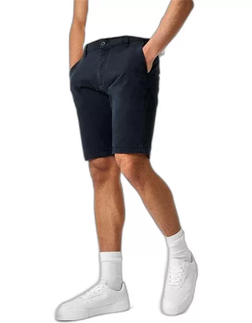 Jack Wills Slim Chino Shorts - Black