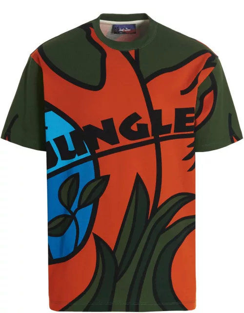 Just Don jungle T-shirt
