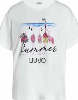 Liu-Jo Printed T-shirt