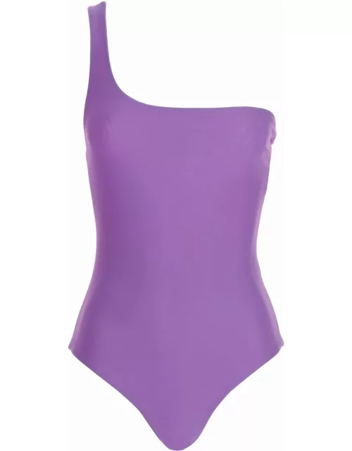 Jade Swim apex One Shoulder One-piece Swimsuit