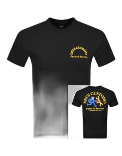 Deus Ex Machina Treasury T Shirt Black