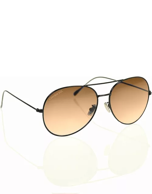 Brown Aviator sunglasses - Large