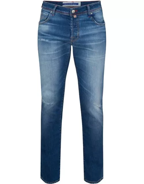 JACOB COHEN 5 Pocket Slim Jeans - Blue
