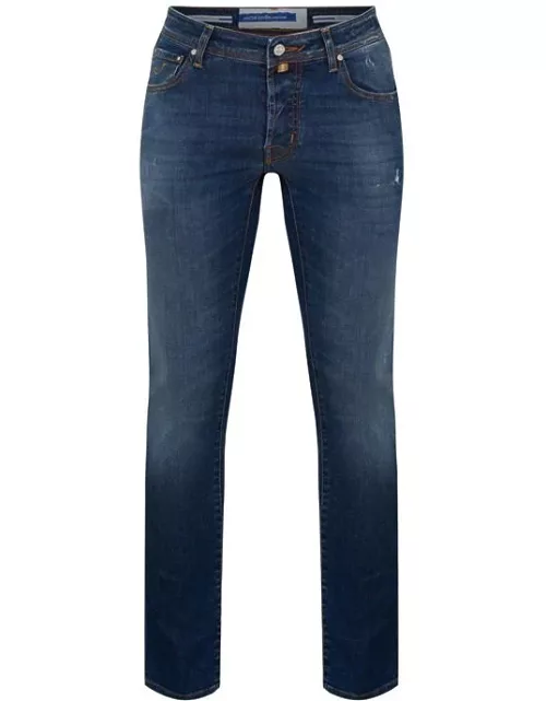 Jacob Cohen 5 Pocket Jeans - Blue