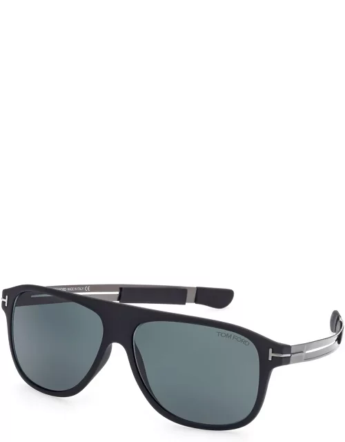Tom Ford FT088002V Sunglasses Black