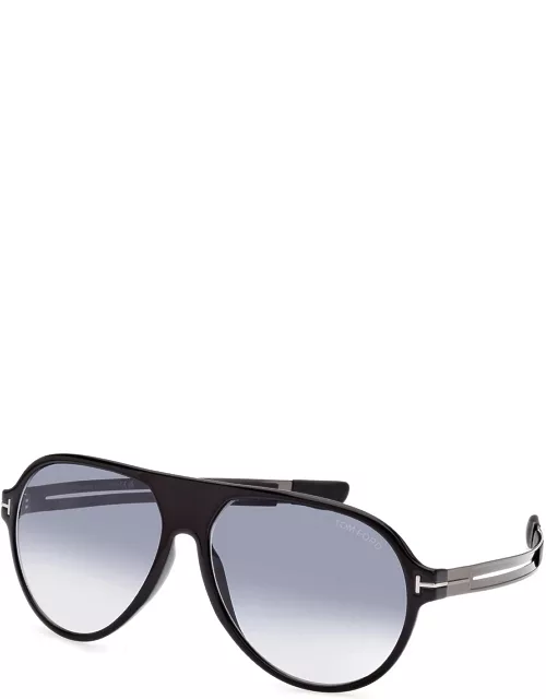 Tom Ford FT088101B Sunglasses Black