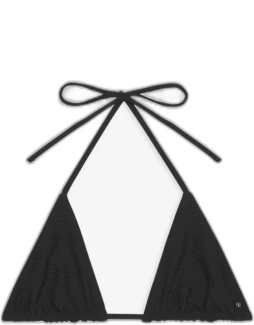 ANINE BING Amara Bikini Top in Black