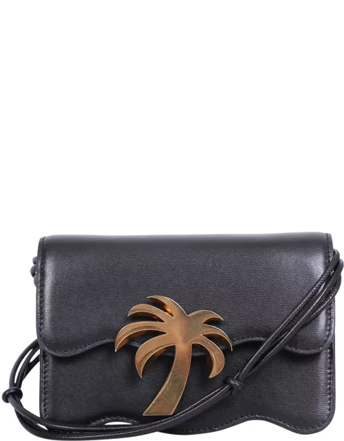 Palm Angels Palm Beach Leather Bag