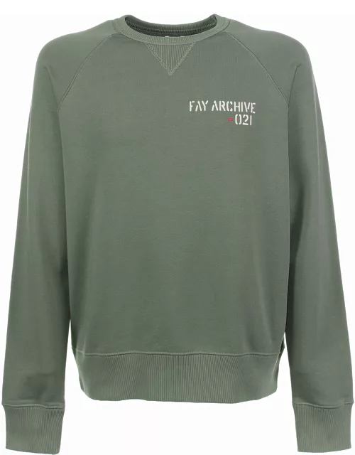 Fay Archive Sweatshirt