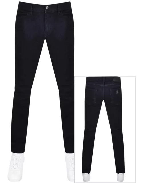 Armani Exchange J13 Slim Fit Jeans Indigo Blue