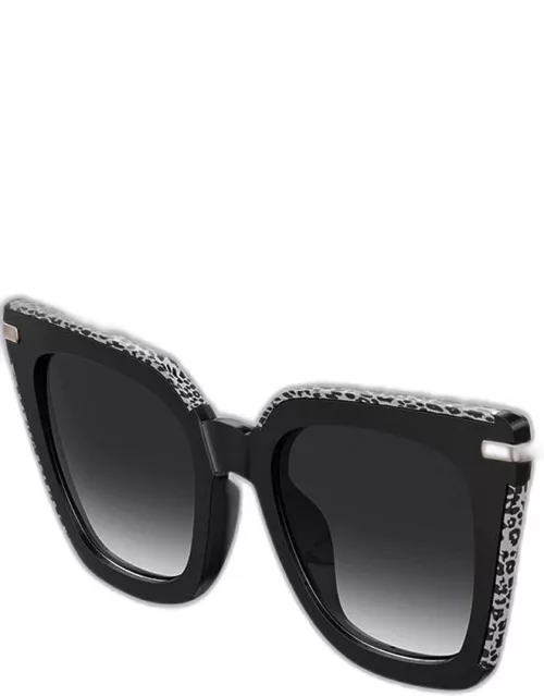 Ciarags Square Propionate Sunglasse