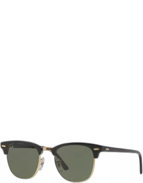 Clubmaster Monochromatic Sunglasses, 51M