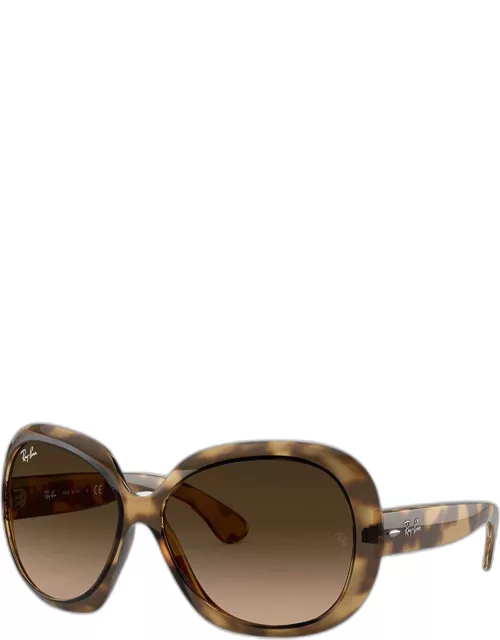 Jackie Ohh II Nylon Butterfly Sunglasses, 60M