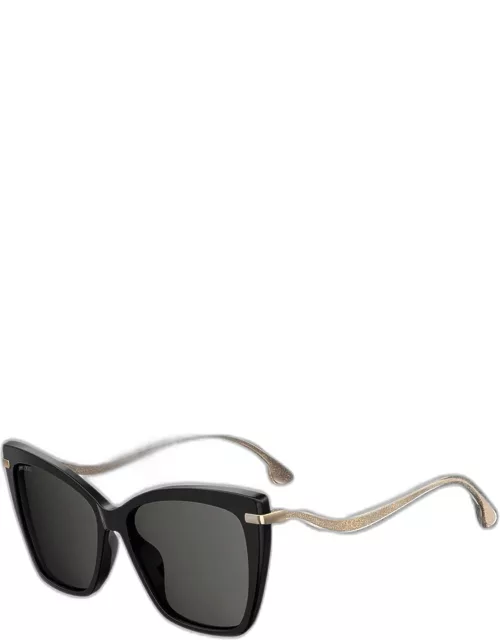 Selby Polarized Butterfly Acetate Sunglasse