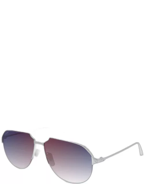 Men's Ct0229S-004 60 Metal Sunglasse