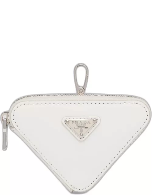 Triangle Mini Pouch Charm Bag