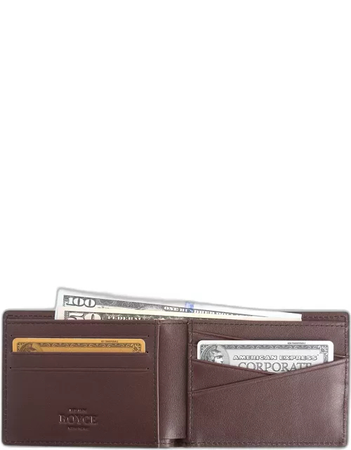 RFID Blocking Bifold Wallet, Personalized