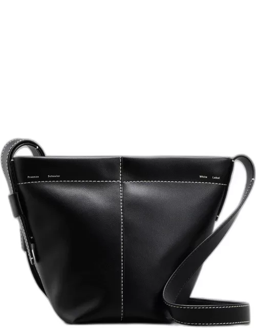 Barrow Mini Leather Bucket Bag